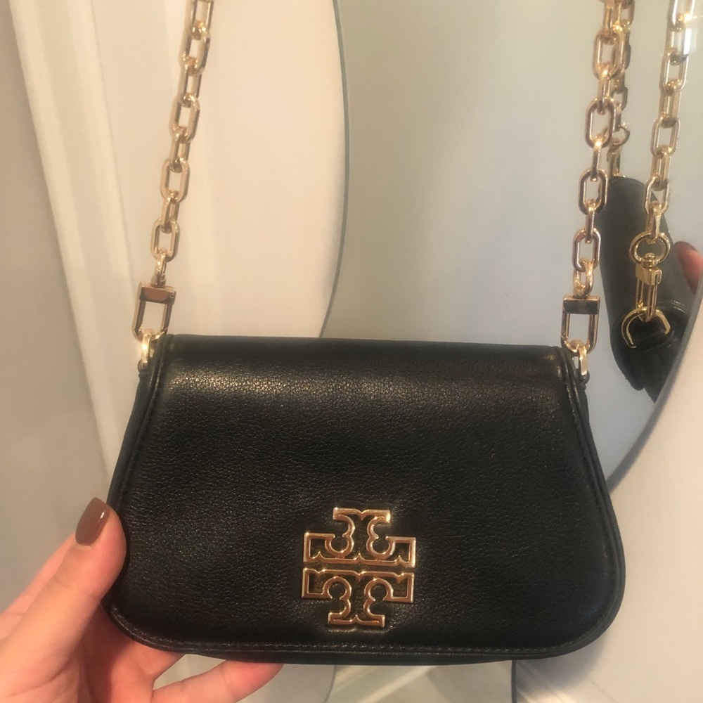 Tory Burch shoulder clutch